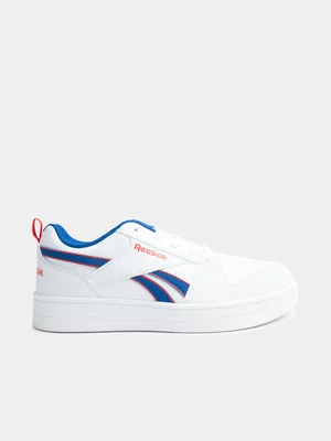 Junior Reebok Royal Prime 2.0 White/Blue Sneaker
