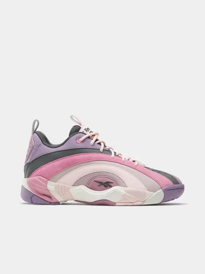 Reebok Men's Shaqnosis Low Pink Sneaker