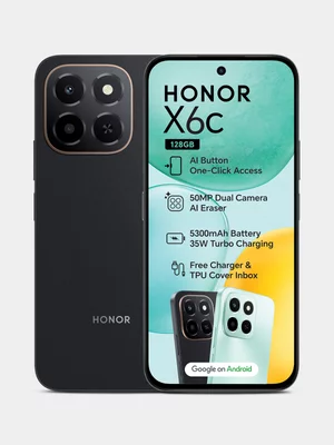 Honor X6c Dual Sim +20GB - Telkom