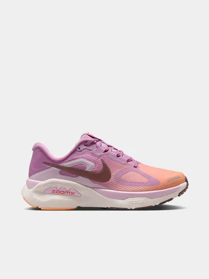 Nike Womens Structure Plus Purple/Orange Running Shoes