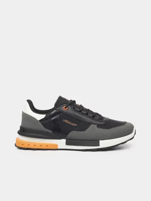 Men's UrbanArt Black FELIX 1 Combo Sneakers