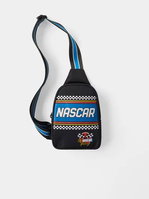 Cotton On Kids Black Nascar One Shoulder Bag