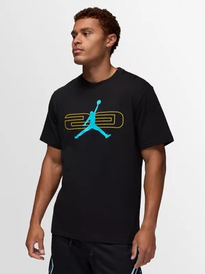 Jordan Men's Dri-FIT Sport Crew Black T-shirt