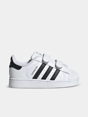 adidas Originals Toddlers Superstar II White/Black Sneaker
