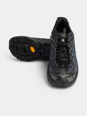 Hoka Men's Mafate Three2 Wordmark Black Sneaker