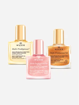 Nuxe Glow Mini Huile Prodigieuse Gift Set 