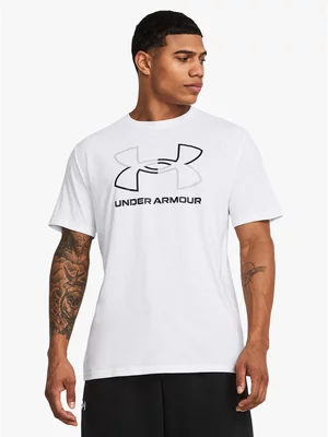 Mens Under Armour Foundation White Short Sleeve Tee