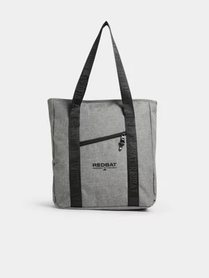 Redbat Unisex Charcoal Shopper Bag