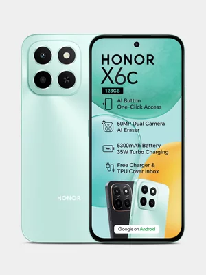 Honor X6c Dual Sim +20GB - Telkom
