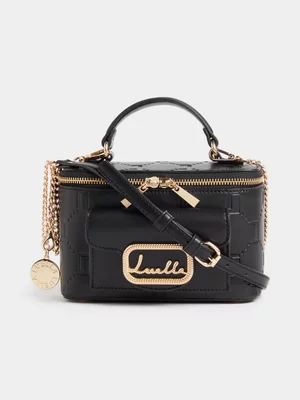 Luella Front Pocket Vanity Crossbody Bag