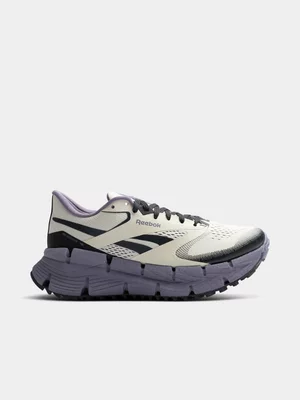 Womens Reebok FloatZig White/Purple Sneaker
