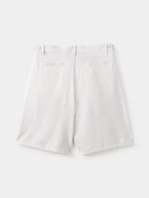 Men's Cotton On Beige Super Baggy Pleated Shorts