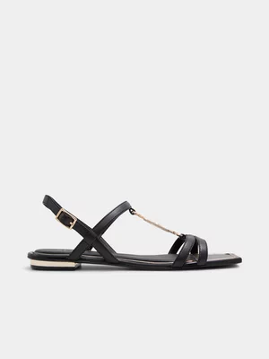 Women’s ALDO GLAONI Black Sandals