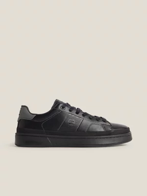 G-Star Men's Recruit III Leather Black/Dark Grey Sneakers