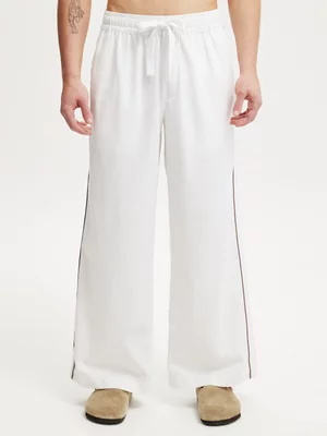 Men's Cotton On White Super Baggy Easy Pants