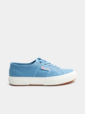 Women's Superga 2750 Cotu Classic Canvas Blue Sneaker