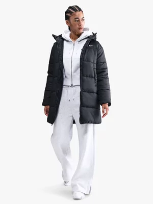 Nike Women's Nsw Therma-fit Snfl Classic Parka V2 Black Jacket