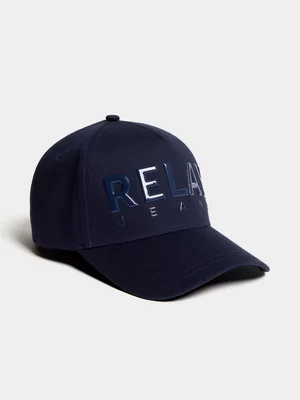 Relay Jeans Men's Gel Branding Navy Cap