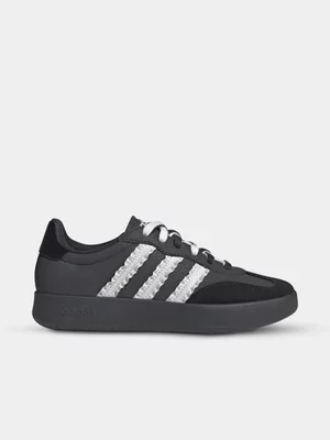 Women's adidas Barreda Black/White Sneaker