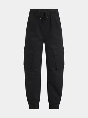 Exact Younger Boy's Black Utility Pants