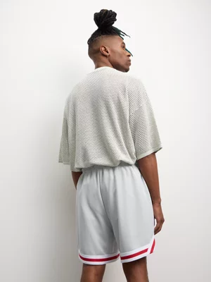 The FIX Men's Grey Baseball Shorts