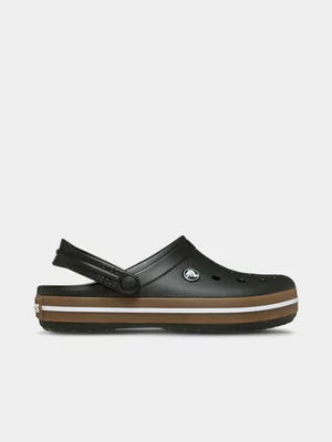 Crocs Crocband Gum Black Clog