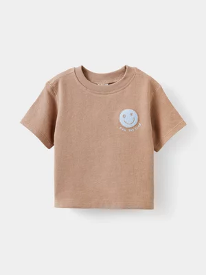 Cotton On Baby Beige Tyla Knit T-shirt