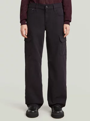 G-Star Women's Jude Cargo Black Pants