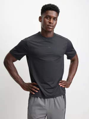 TS Mens Summit Marathon Black Tee