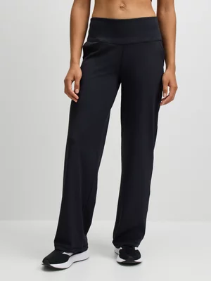 TS Womens Astra Wide Leg Black Pants