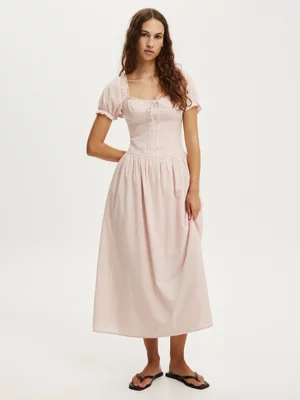 Women's Cotton On Pink Daisy Midi Dress