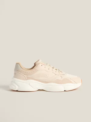 G-Star Women's Belle BSC Beige Sneakers