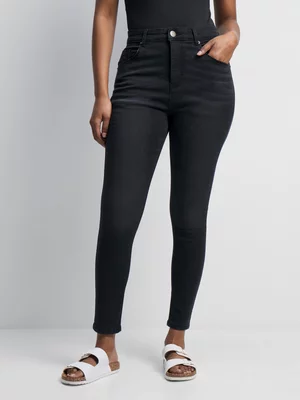 Exact Women's Black Skinny Jeans