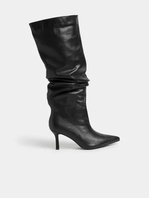 Jet Women’s Black Slouchy Boot