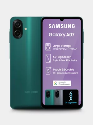 Samsung Galaxy A07 Dual Sim - Cell C
