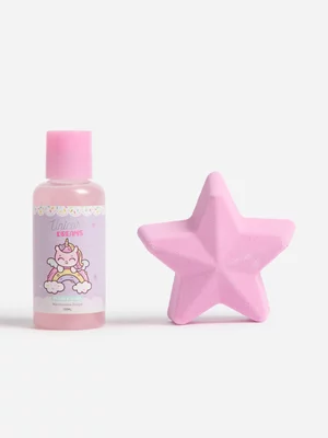 Colours Limited Bath & Body Unicorn Set