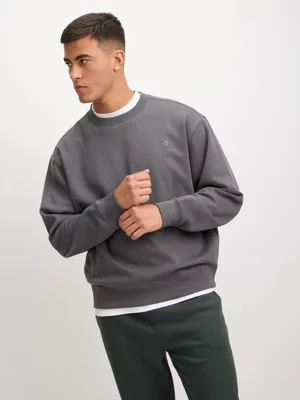 TS Mens Dynamic Fleece Putty Crew Top
