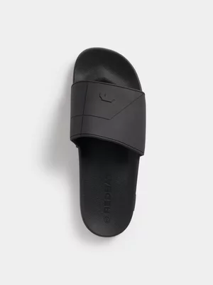 Redbat Men's Laser Black Slide