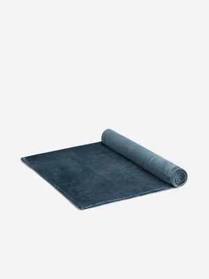 Jet Home Blue Super Soft Blanket