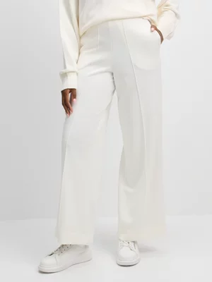 Jet Women's Cream Pintuck Jogger