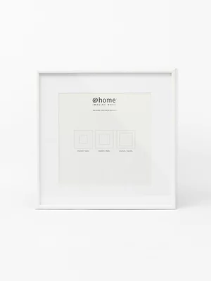 Interchangable Mounting Board Frame White 35cm