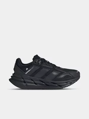 adidas Womens Adistar Halo Black/Silver Sneakers