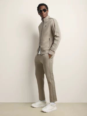 Fabiani Men's Natural Stone Co-Ord Sweatpants