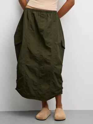 The FIX Women's Fatigue Taslon Cargo Skirt