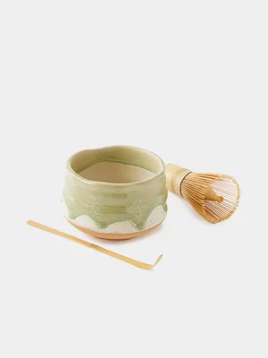 TYPO Green Matcha Set