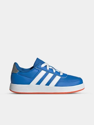Junior adidas Breaknet 2.0 Blue/White Sneaker 