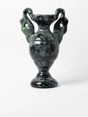 Rialheim Rococco Vase Obsidion