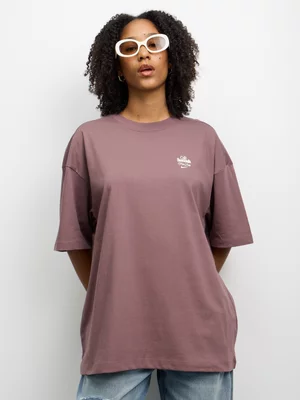 Nike Women's Nsw Mauve Classic Energy Sail T-shirt