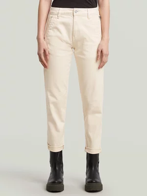 G-Star Women's Kate Boyfriend Pink Pants