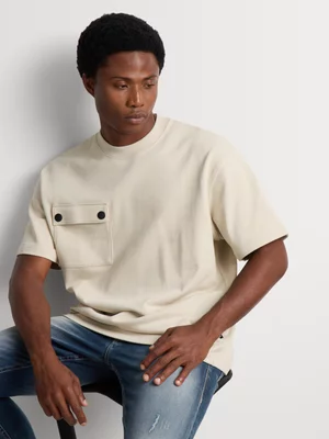 Union-DNM Men's Heavy Weight Pocket Stone T-Shirt